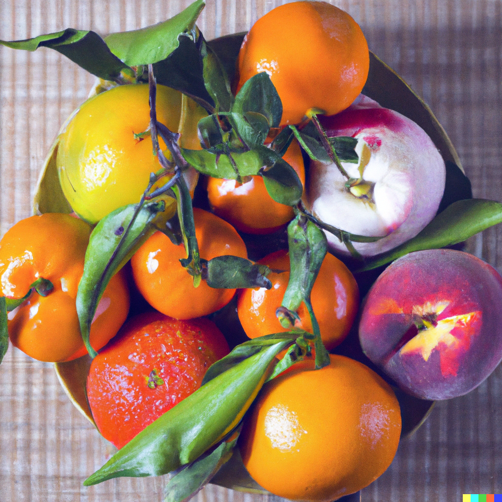 Citrus Peach Fusion Fragrance